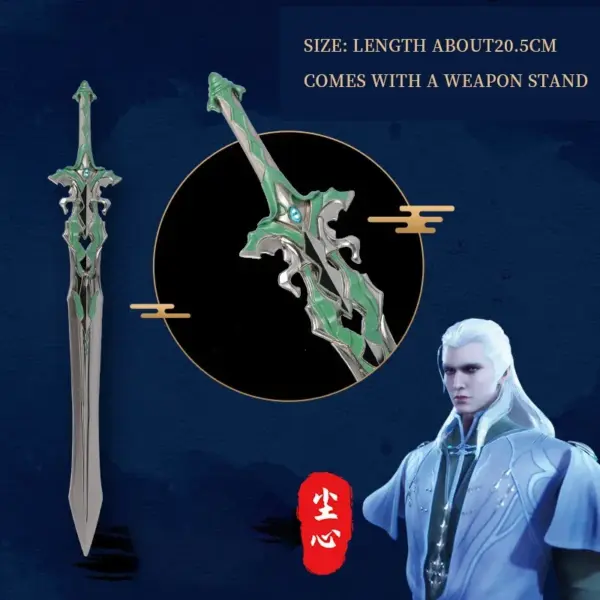 14-Piece Dou Luo Continent Weapon Collection - Image 7