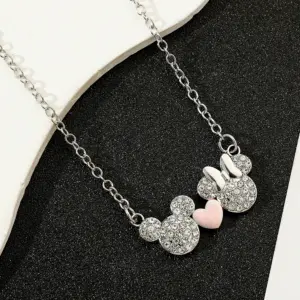 Mickey Mouse Stainless Steel Women’s Necklace
