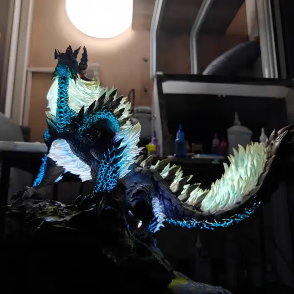 28cm Monster Hunter World Zinogre Figure - Image 4