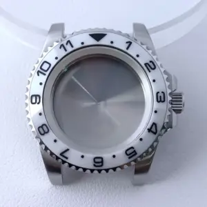 40.5mm Stainless Steel GMT Watch Case NH35/NH36 188 Sf4c6e548bd674195a5189c91fd9ae5d1W