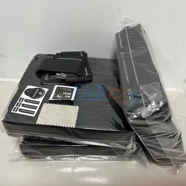 100PCS Dry Wet Wipes for Smartwatch and Phone - Image 6