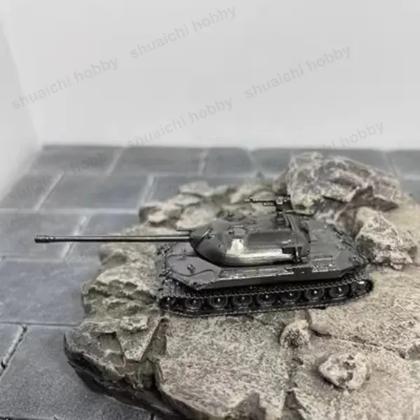 E100 Mk3 T-90 M2A2 1/144 Metal Tank Model - Image 22