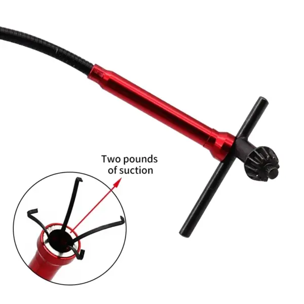 65cm Flexible Magnetic Pickup Tool with Claw - Image 4