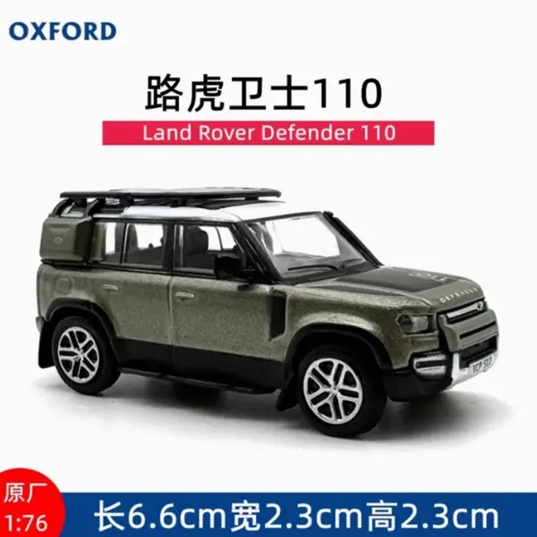 1:76 Land Rover Discovery 2/Defender Model Car - Image 8