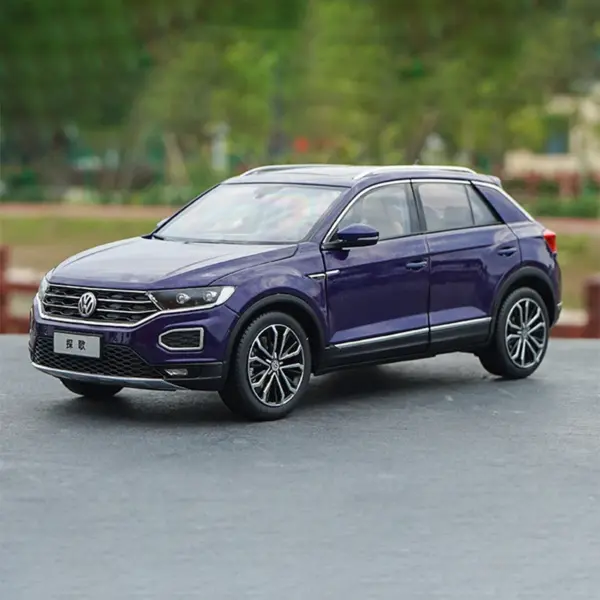 Diecast 1:18 FAW VW T-ROC SUV Model - Image 3