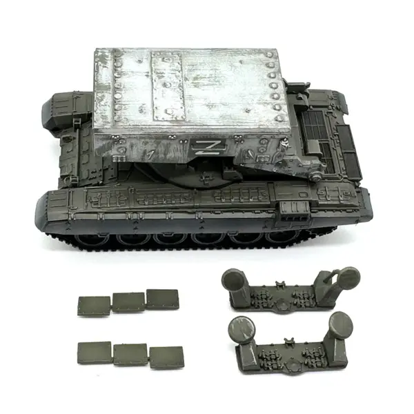 1:72 Scale Russian TOS-1 Rocket Launcher Model - Image 6