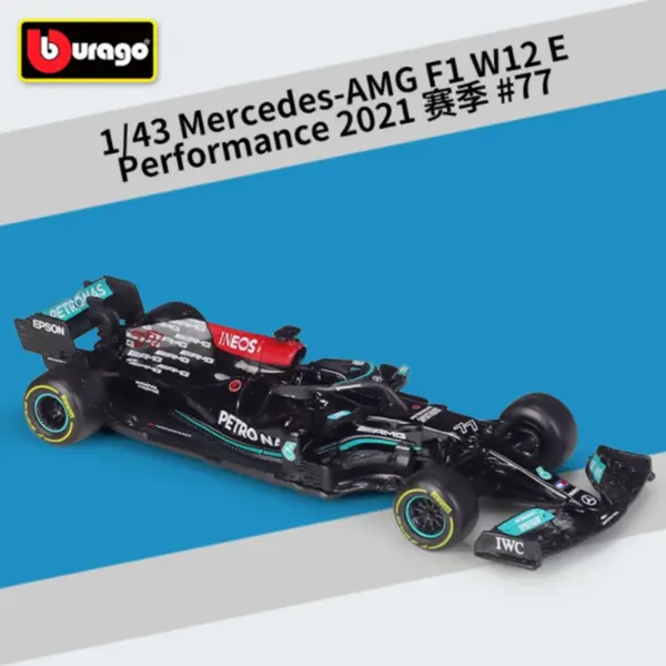 Red Bull Racing F1 Alloy Model 1:43 Scale - Image 37