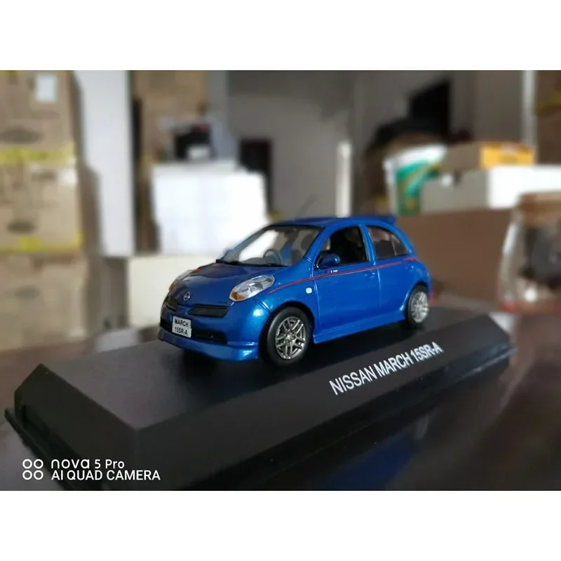 Diecast 1/43 Nissan March Model Car 2 Diecast 1/43 Nissan March Model Car - Image 2