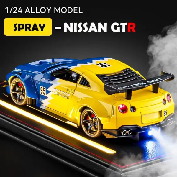 1:24 Scale Nissan GTR R35 Miniature Model - Image 2