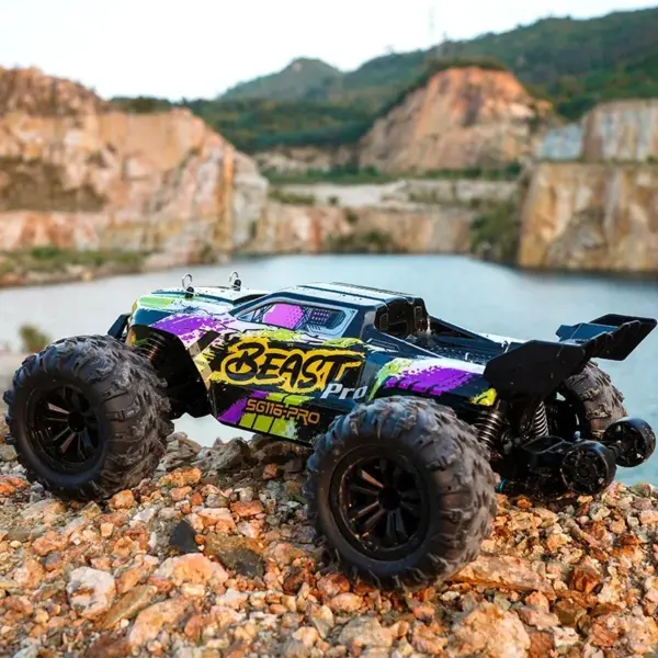 SG116 MAX/PRO RC Car 80KM/H High-Speed Drift Vehicle - Image 4