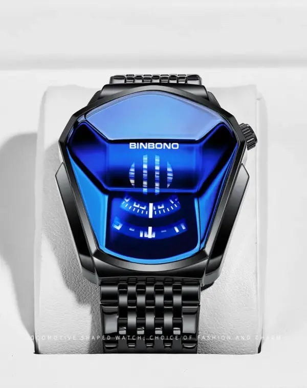 BINBOND Quartz Military Men's Watch Model 01 - Image 2