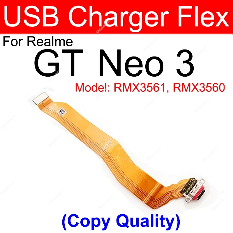 USB Charging Dock Flex Cable for Realme GT Neo 2 16 USB Charging Dock Flex Cable for Realme GT Neo 2 - Image 16