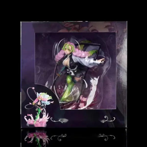 22cm Demon Slayer Kanroji Mitsuri Figure Model - Image 4