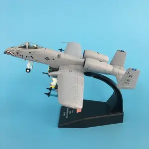 1/100 Scale Fairchild A-10 Thunderbolt Model 15 Sf537c4cdcae14c41b292de6635c39f114