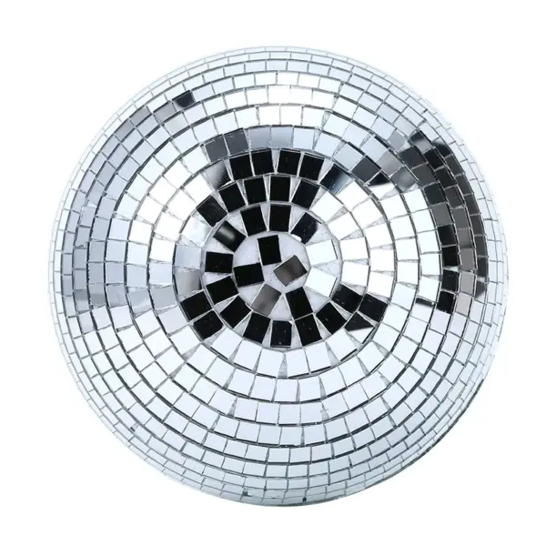 Colorful 8-Inch Disco Mirror Ball for Parties - Image 3