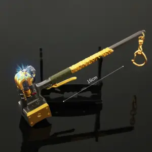 Apex Legends Keychain Heirloom Death Hammer 16cm