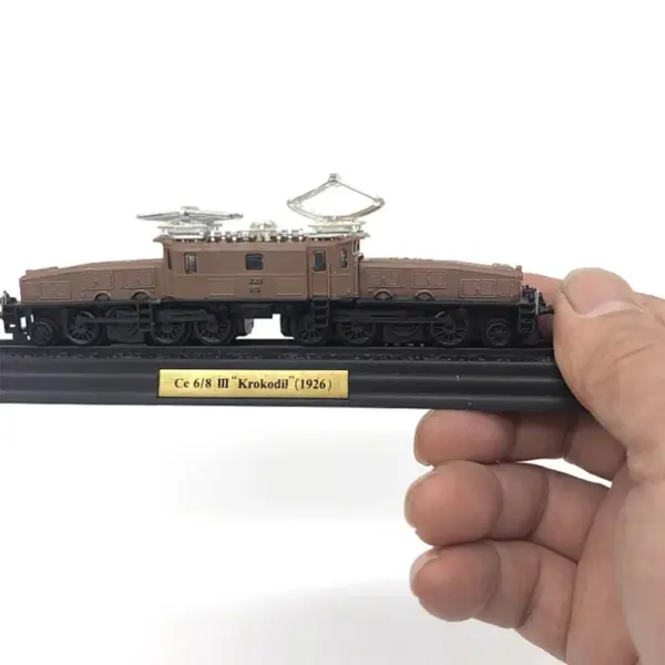 Diecast N Scale 1/160 Ce6/8 Krokodil Model