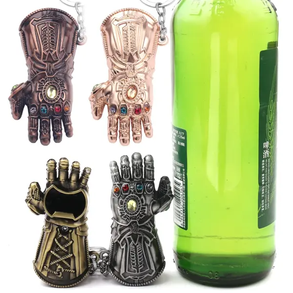 Thanos Keychain Bottle Opener for Marvel Fans - Image 2