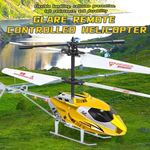 3.5CH/2.5CH Remote Control Helicopter - Image 2