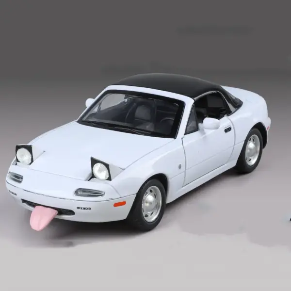 1:24 Mazda MX-5 Model Car Alloy with Sound - Image 8