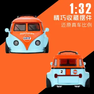 Volkswagen T1 Bus 1:32 Diecast Model Car 19 Sf5725ae1393441e2ac7a639974d399c6c