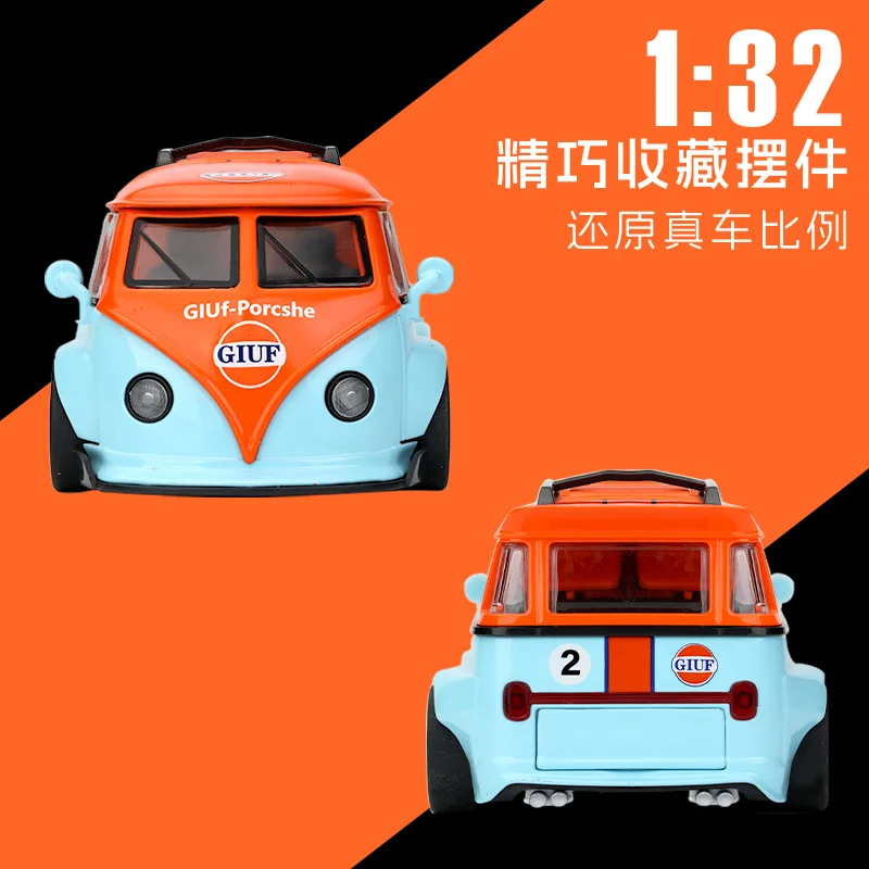 Volkswagen T1 Bus 1:32 Diecast Model Car 6 Volkswagen T1 Bus 1:32 Diecast Model Car - Image 6