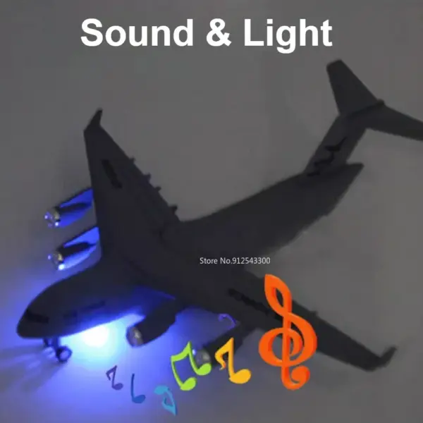 C-17 Globemaster III Airplane Model Toy - Image 5