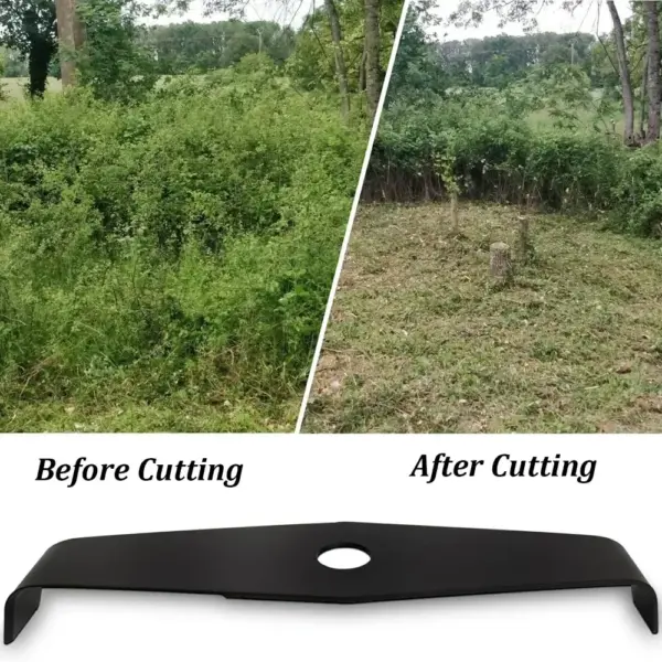 12 Inch 2-Tooth Lawn Mower Blade - Image 5