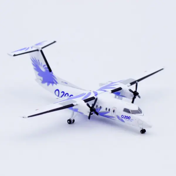 Limited Edition Diecast Dash 8-Q200 Model Aircraft - Image 4