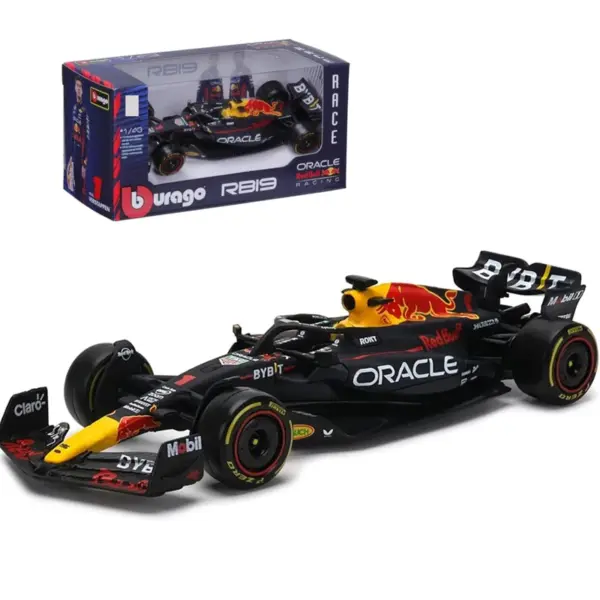 Bburago 1:43 Red Bull RB19 Diecast Model - Image 2