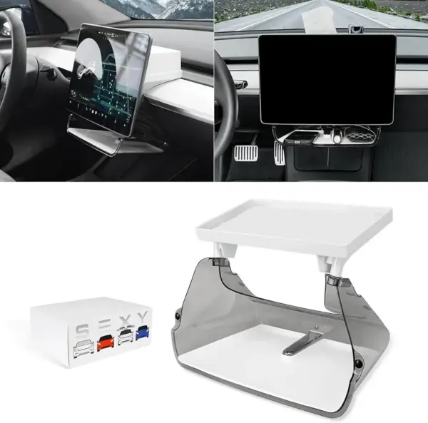 Tesla Model Y and Model 3 Highland Center Console Organizer - Image 2