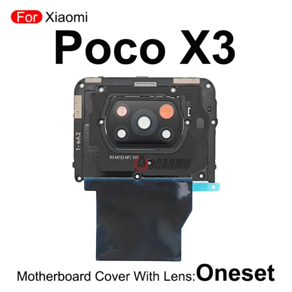 Xiaomi POCO X3/X3 Pro Camera Lens & Heat Dissipation Sticker - Image 4