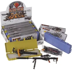 1/6 Scale 4D Assemble Gun Model Set 8pcs