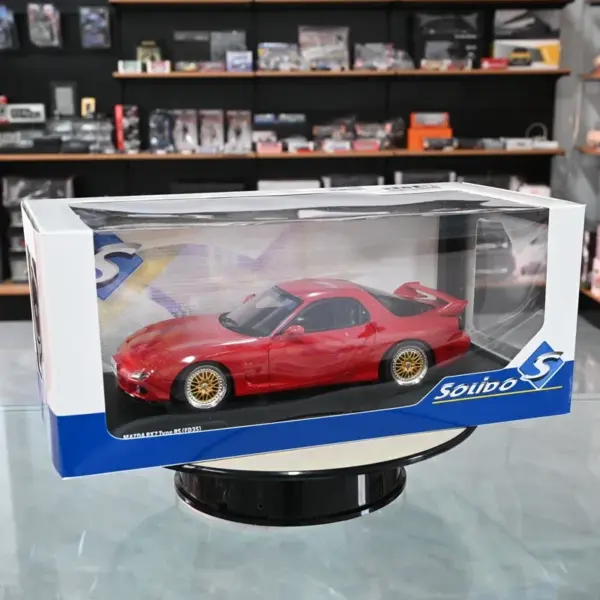 Solido 1/18 Mazda RX7 FD Diecast Model - Image 6