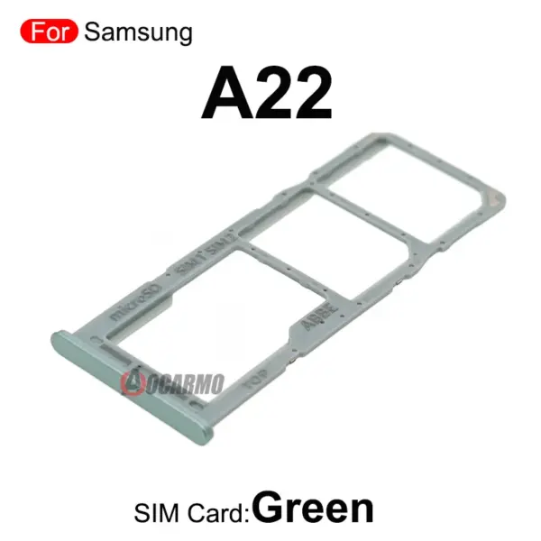 Samsung Galaxy MicroSD Tray Replacement for A12 and A22 - Image 9