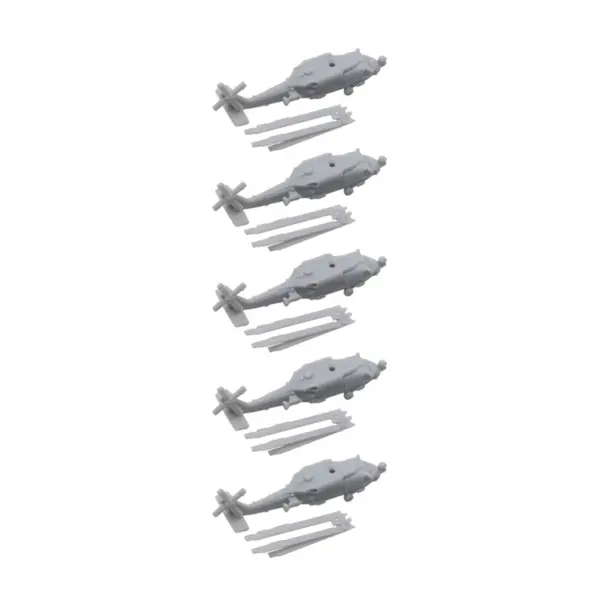 5 Set SH-60 Seahawk Helicopter Models - Image 10