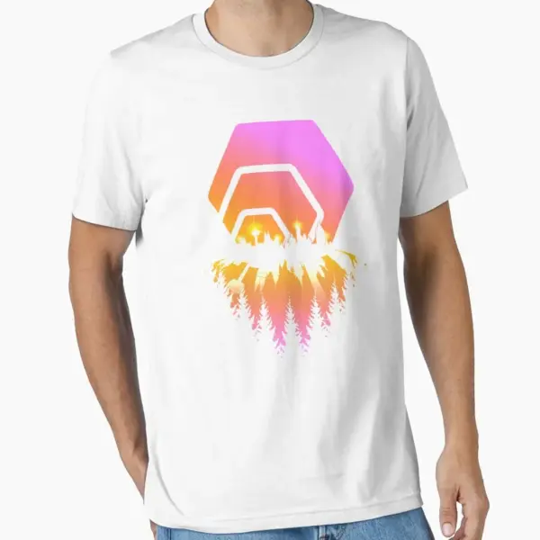 HEX Shining City Crypto Men's T-Shirt S-6XL - Image 7