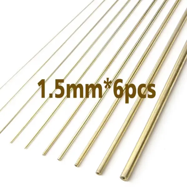 Copper Tube Brass Rod Set 0.3-2.0mm - Image 8