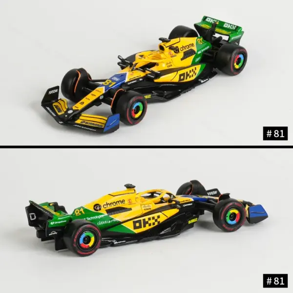 Bburago 1:43 McLaren 2024 MCL38 Die-Cast Model - Image 5