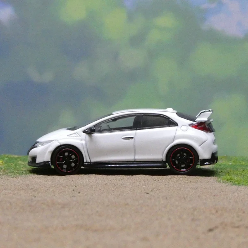 1:64 Scale Diecast Civil TypeR FK2 Model Car 4 1:64 Scale Diecast Civil TypeR FK2 Model Car - Image 4