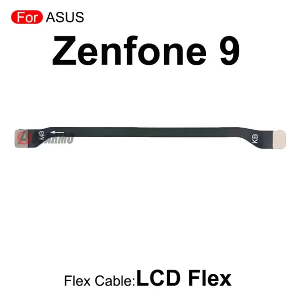 Asus Zenfone 9 Charging Port Flex Replacement - Image 3