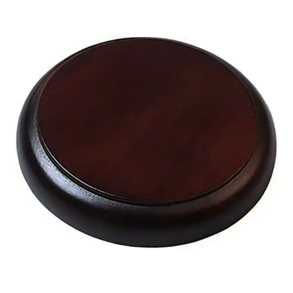 Handcrafted Walnut Wood Judge Hammer Gavel - Image 3