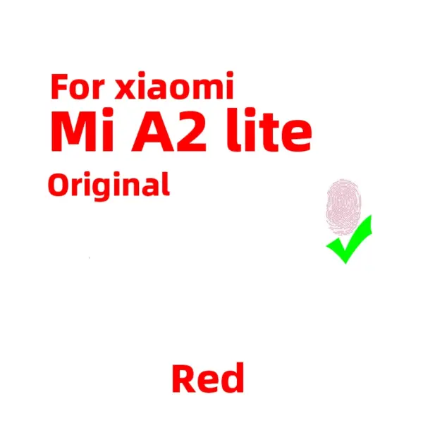 Original Xiaomi Mi A2 Lite Fingerprint Sensor Scanner Flex - Image 4