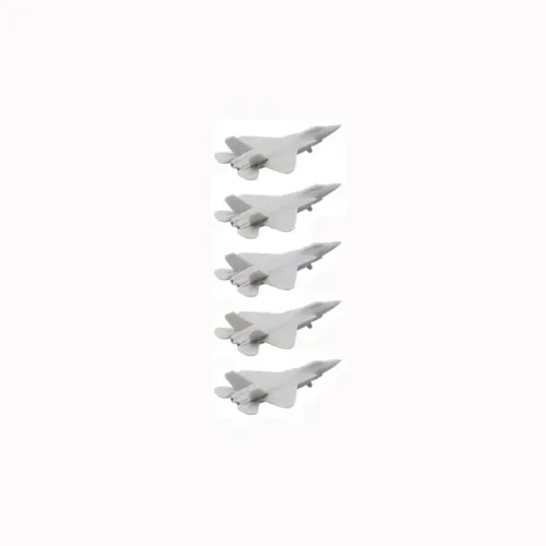 5PCS J-31 Stealth Aircraft Resin Model Set - Image 8