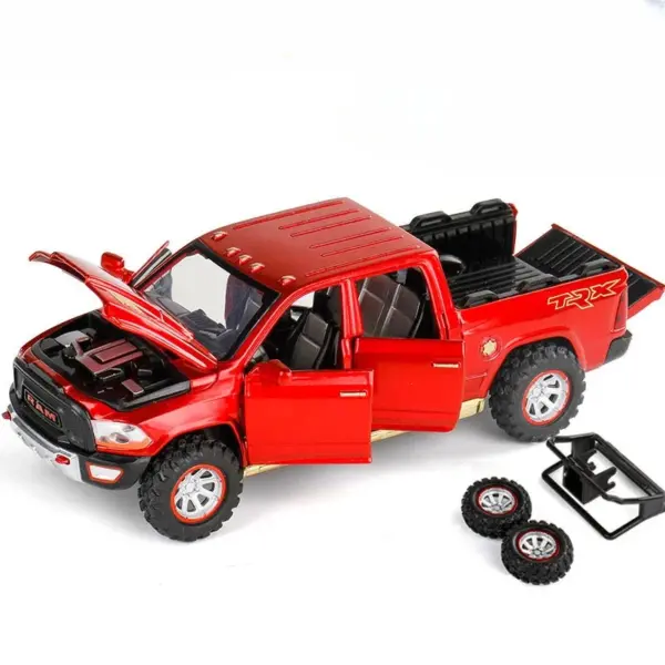 Dodge Ram TRX 1:32 Diecast Model with Sound - Image 7