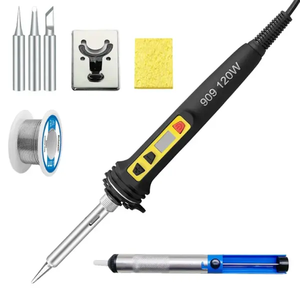 Digital Soldering Iron Set 100W 120W 150W - Image 2