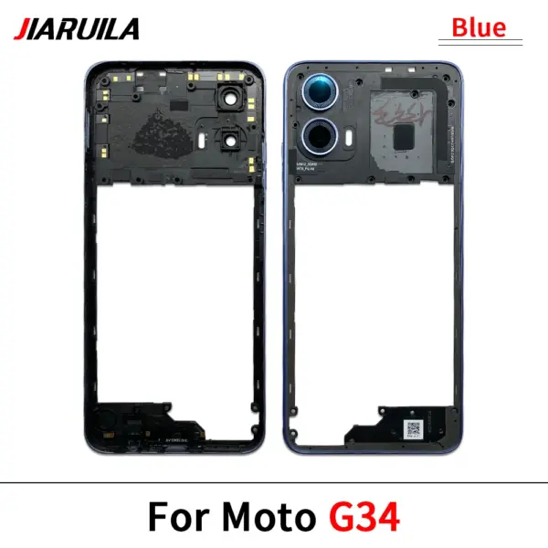 Moto G Series Middle Frame Housing Panel Set - Image 16