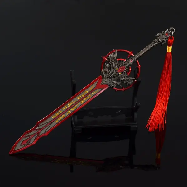Naraka: Bladepoint Xiuluo Sword Metal Model - Image 5