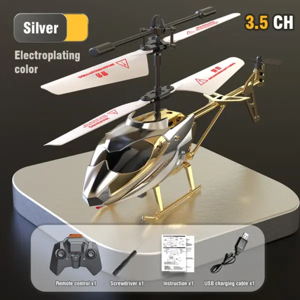 3.5CH/2.5CH Remote Control Helicopter - Image 7