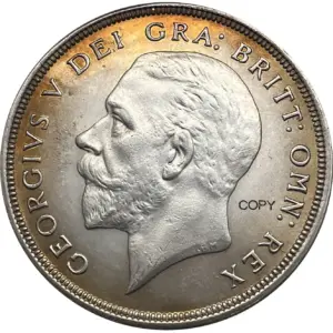 Great Britain 1933 Crown Collectible Replica 11 Sf5f8317bb81647fbb1b200c842a396d1x